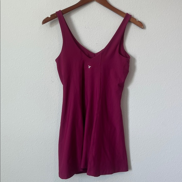 OLD NAY ACTIVE Pink Powersoft Athletic Dress with Shorts XSP - Picture 4 of 4